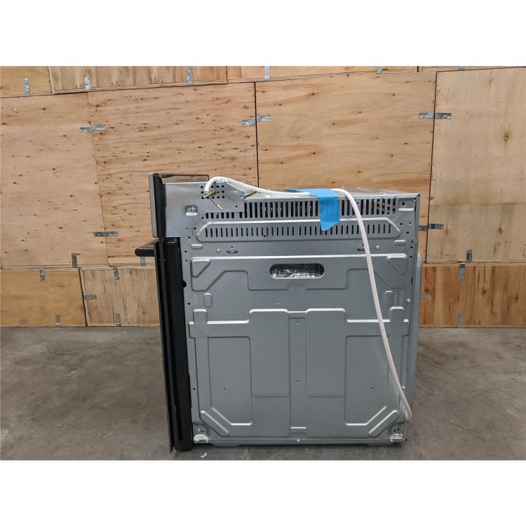 Refurbished Hisense BSA5221AXUK 60cm Single Built In Electric Oven Stainless Steel