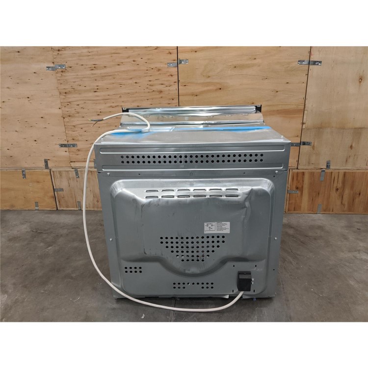 Refurbished Hisense BSA5221AXUK 60cm Single Built In Electric Oven Stainless Steel