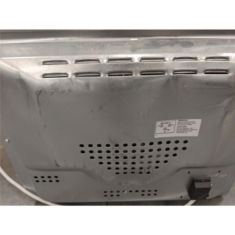 Refurbished Hisense BSA5221AXUK 60cm Single Built In Electric Oven Stainless Steel