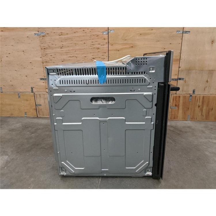 Refurbished Hisense BSA5221AXUK 60cm Single Built In Electric Oven Stainless Steel