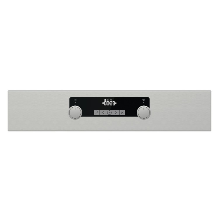 Hisense Electric Single Oven with Steam Function and Steam Cleaning - Stainless Steel