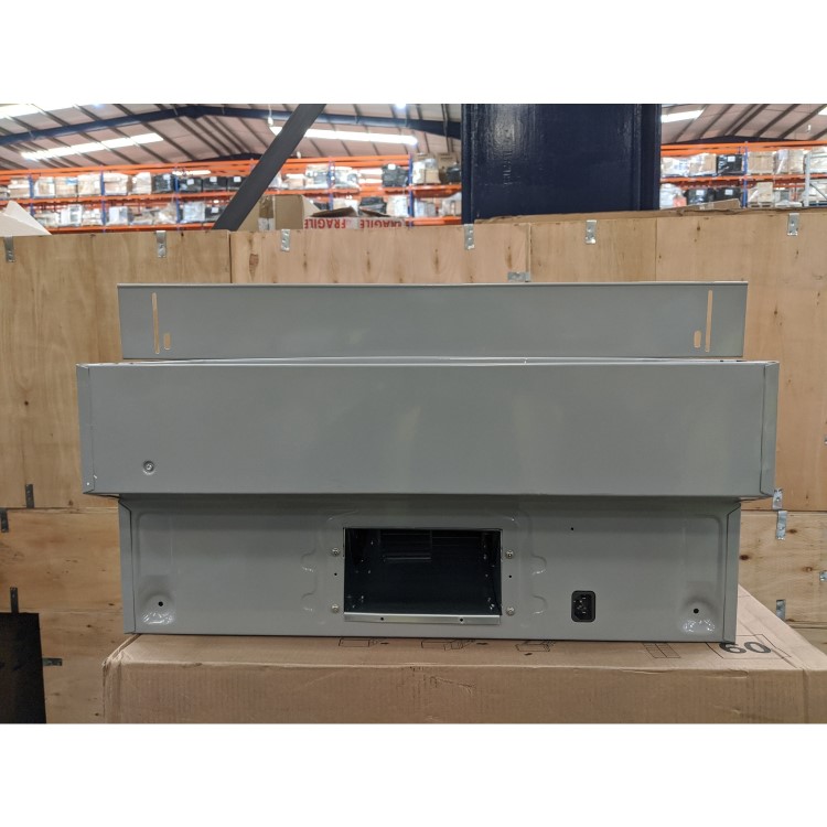 Refurbished Smeg KSG70E 74cm Canopy Cooker Hood Silver
