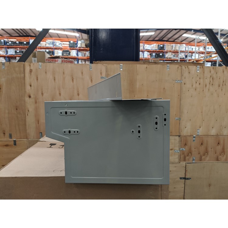 Refurbished Smeg KSG70E 74cm Canopy Cooker Hood Silver