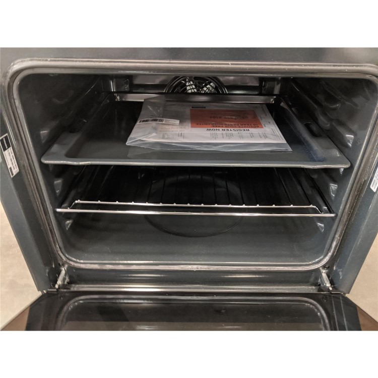 Refurbished Hotpoint SA2540HIX 60cm Single Built In Electric Oven Stainless Steel