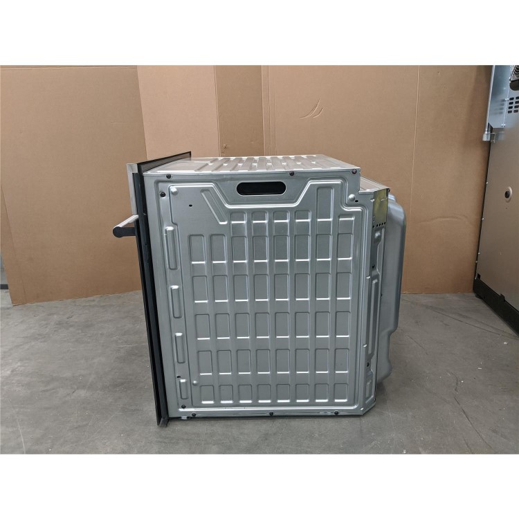 Refurbished Hotpoint SA2540HIX 60cm Single Built In Electric Oven Stainless Steel