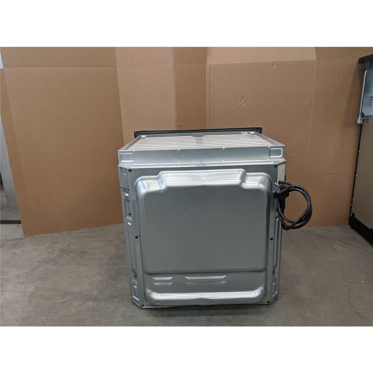 Refurbished Hotpoint SA2540HIX 60cm Single Built In Electric Oven Stainless Steel