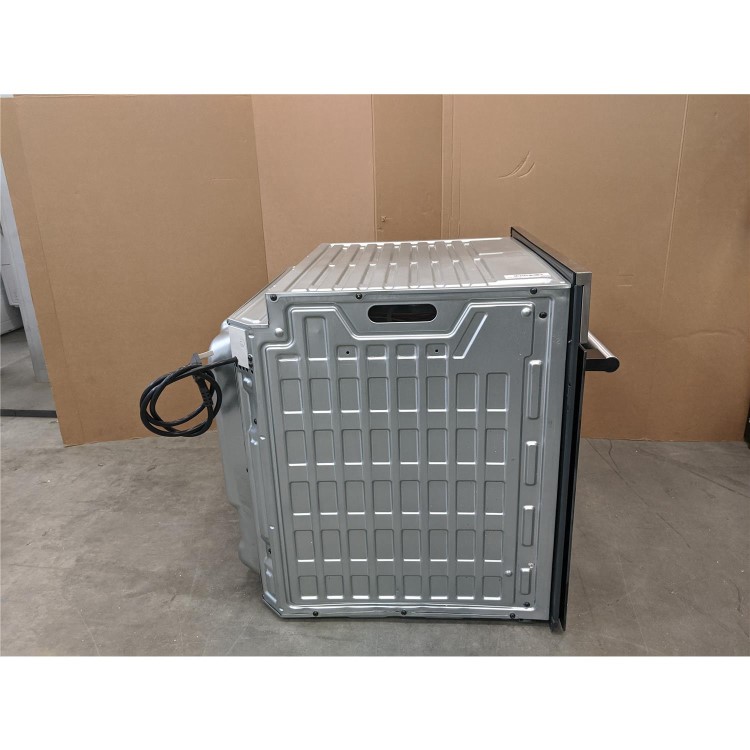 Refurbished Hotpoint SA2540HIX 60cm Single Built In Electric Oven Stainless Steel