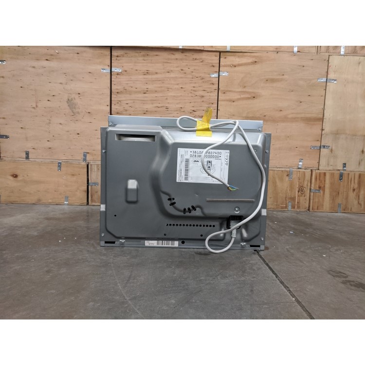 Refurbished Bosch CMG633BS1B 60cm Single Built In Oven with Microwave