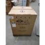 Refurbished CDA FWC624SS 40 Bottle Freestanding Under Counter Wine Cooler Dual Zone 60cm Wide 82cm Tall - Stainless Steel