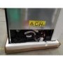 Refurbished CDA FWC624SS 40 Bottle Freestanding Under Counter Wine Cooler Dual Zone 60cm Wide 82cm Tall - Stainless Steel