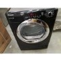 Refurbished Candy Grand'O Vita GVS C9DCGB Smart Freestanding Condenser 9KG Tumble Dryer Black