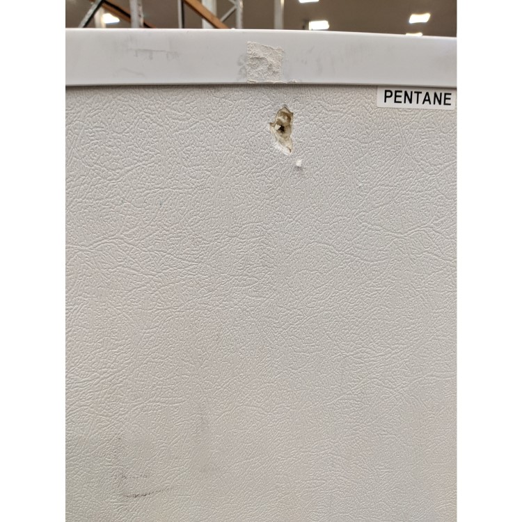 Refurbished LEC TS55174WTD 174x55cm Static Freestanding Fridge Freezer With Water Dispenser - White