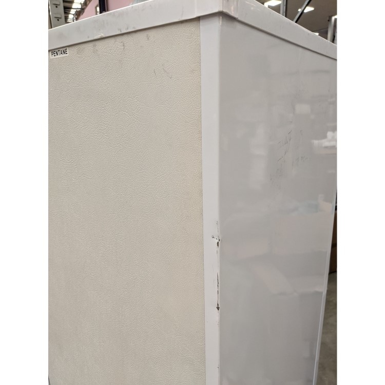 Refurbished LEC TS55174WTD 174x55cm Static Freestanding Fridge Freezer With Water Dispenser - White