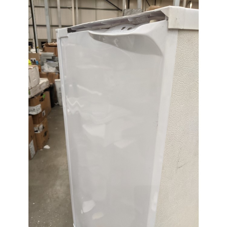 Refurbished LEC TS55174WTD 174x55cm Static Freestanding Fridge Freezer With Water Dispenser - White