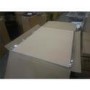 Refurbished CDA CSB10SS 100cm Stainless Steel Splashback