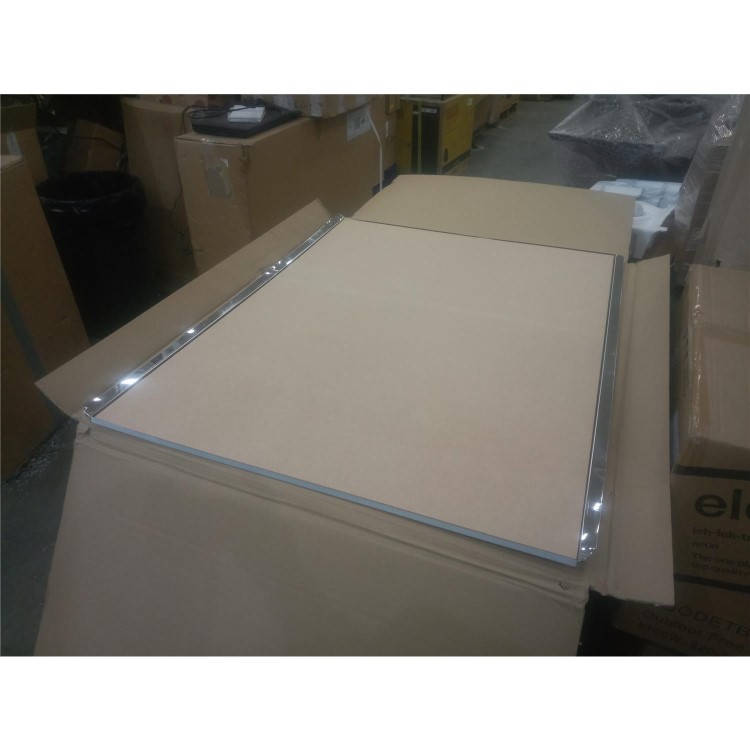 Refurbished CDA CSB10SS 100cm Stainless Steel Splashback