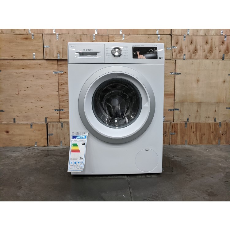 Refurbished Bosch Serie 6 WAT286H0GB Freestanding 9KG 1400 Spin Washing Machine White