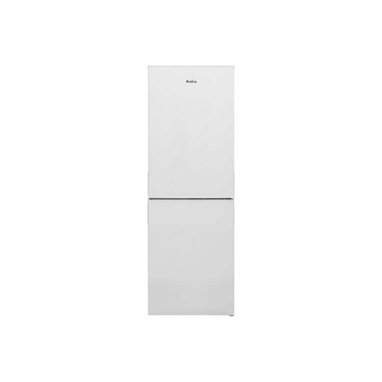 GRADE A3 - Amica FK2623F 237 Litre Freestanding Fridge Freezer 50/50 Split Frost Free 55cm Wide - White