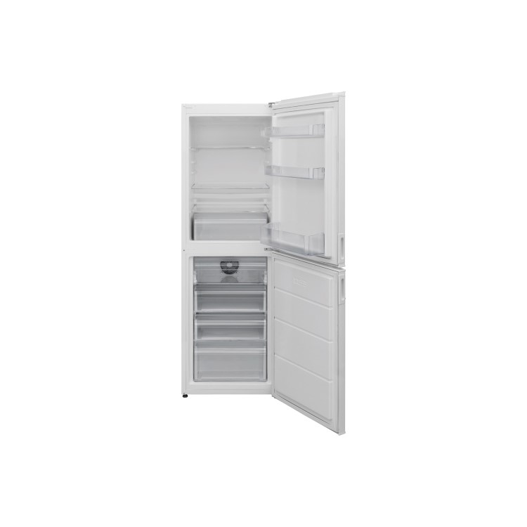 GRADE A3 - Amica FK2623F 237 Litre Freestanding Fridge Freezer 50/50 Split Frost Free 55cm Wide - White