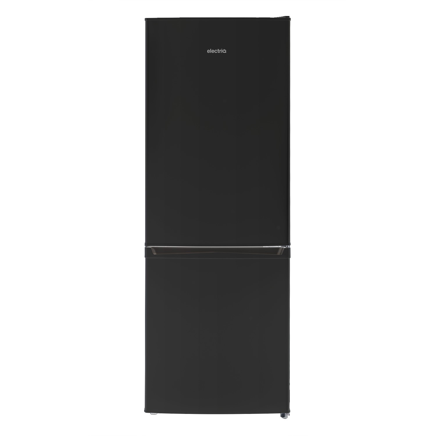 electriQ 167 Litre 60/40 Freestanding Fridge Freezer - Black