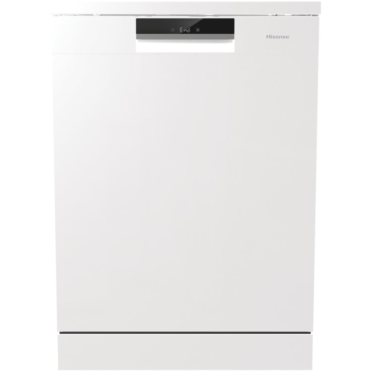 Hisense Auto Dry 16 Place Settings Freestanding Dishwasher - White