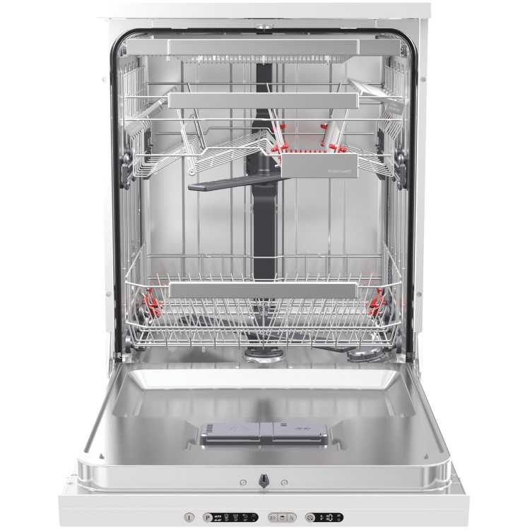 Hisense Auto Dry 16 Place Settings Freestanding Dishwasher - White