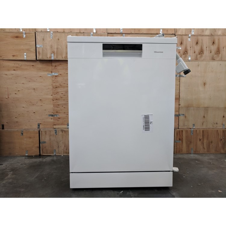 Refurbished Hisense HS6130WUK 16 Place Freestanding Dishwasher