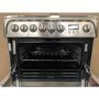 Refurbished Hotpoint HUE61X 60cm Electric Cooker With Ceramic Hob