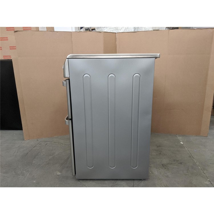 Refurbished Hotpoint HUE61X 60cm Electric Cooker With Ceramic Hob