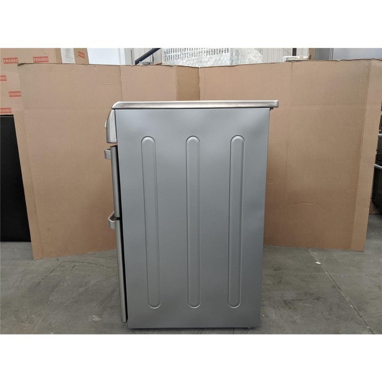 Refurbished Hotpoint HUE61X 60cm Electric Cooker With Ceramic Hob