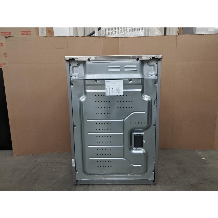 Refurbished Hotpoint HUE61X 60cm Electric Cooker With Ceramic Hob