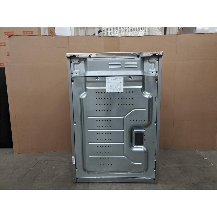 Refurbished Hotpoint HUE61X 60cm Electric Cooker With Ceramic Hob