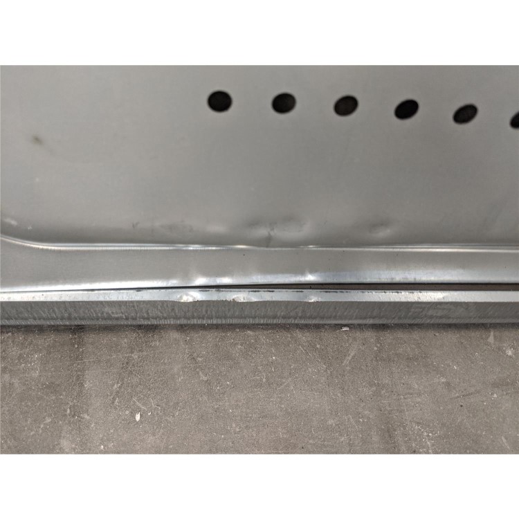 Refurbished Hotpoint HUE61X 60cm Electric Cooker With Ceramic Hob