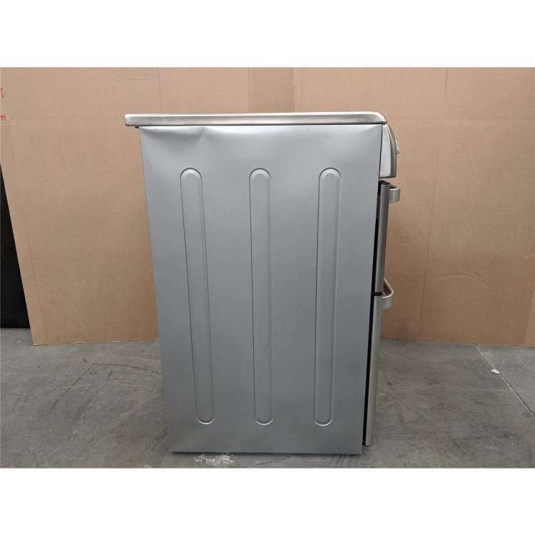 Refurbished Hotpoint HUE61X 60cm Electric Cooker With Ceramic Hob