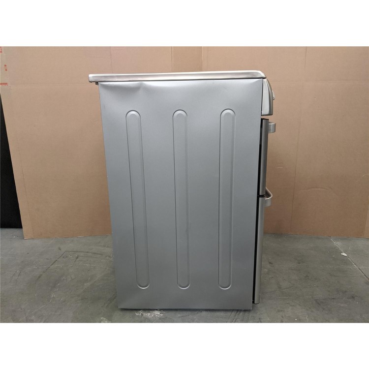 Refurbished Hotpoint HUE61X 60cm Electric Cooker With Ceramic Hob