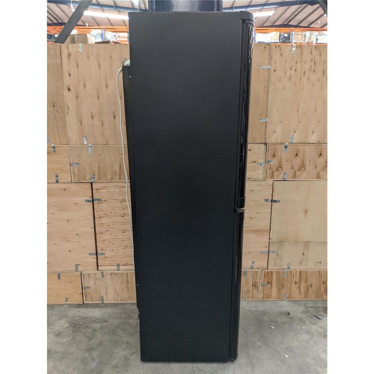 Refurbished Indesit 235 Litre 50/50 Freestanding Fridge Freezer - Black