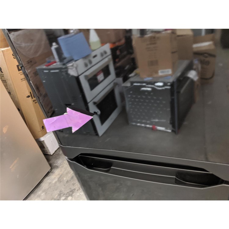 Refurbished Indesit 235 Litre 50/50 Freestanding Fridge Freezer - Black