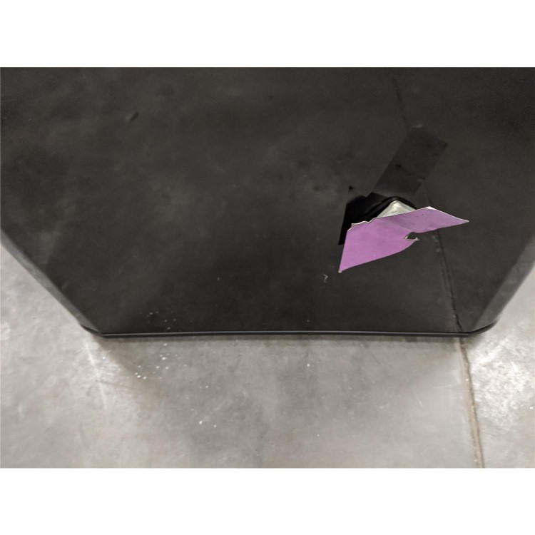 Refurbished Indesit 235 Litre 50/50 Freestanding Fridge Freezer - Black