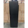 Refurbished Indesit 235 Litre 50/50 Freestanding Fridge Freezer - Black