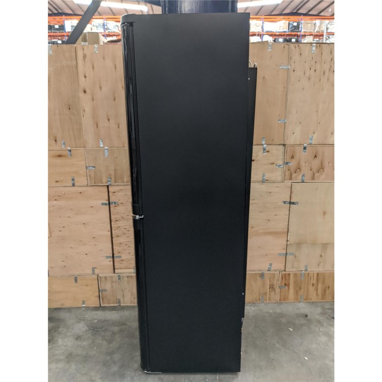 Refurbished Indesit 235 Litre 50/50 Freestanding Fridge Freezer - Black