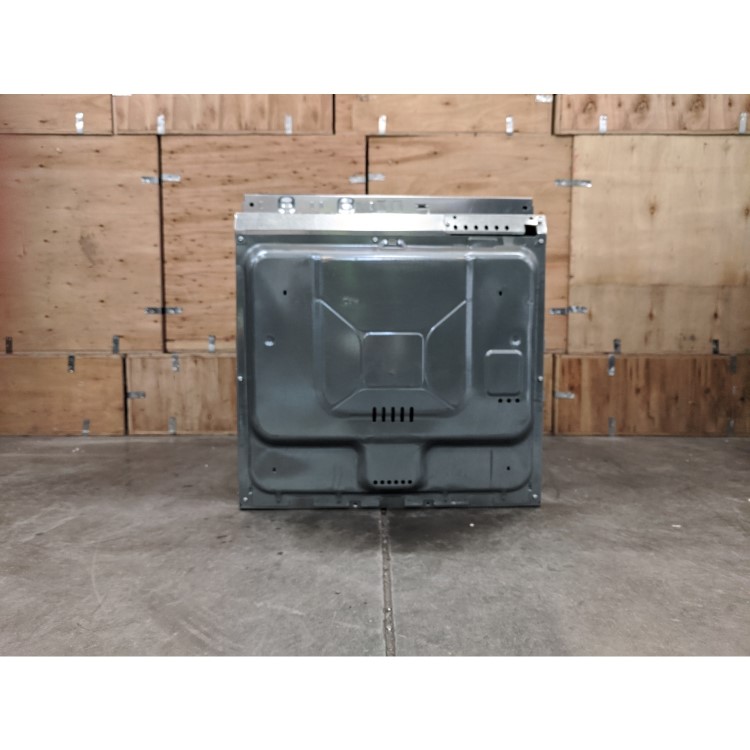 Refurbished AEG SteamBake BEB355020B 60cm Single Built In Electric Oven Black