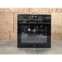 Refurbished AEG SteamBake BEB355020B 60cm Single Built In Electric Oven Black
