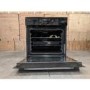 Refurbished AEG SteamBake BEB355020B 60cm Single Built In Electric Oven Black