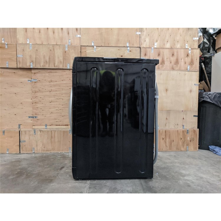 Refurbished Hotpoint NSWM843CBSUKN Freestanding 8KG 1400 SpinWashing Machine