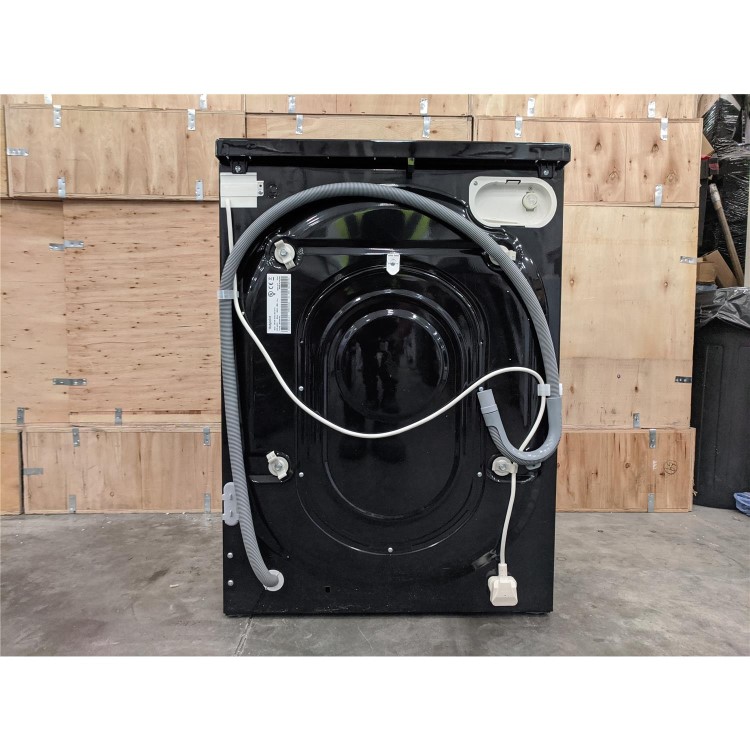 Refurbished Hotpoint NSWM843CBSUKN Freestanding 8KG 1400 SpinWashing Machine
