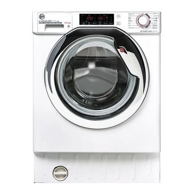 Refurbished Hoover H-Wash 700 HBDOS695TAMCET Smart Integrated 9/5KG 1600 Spin Washer Dryer White