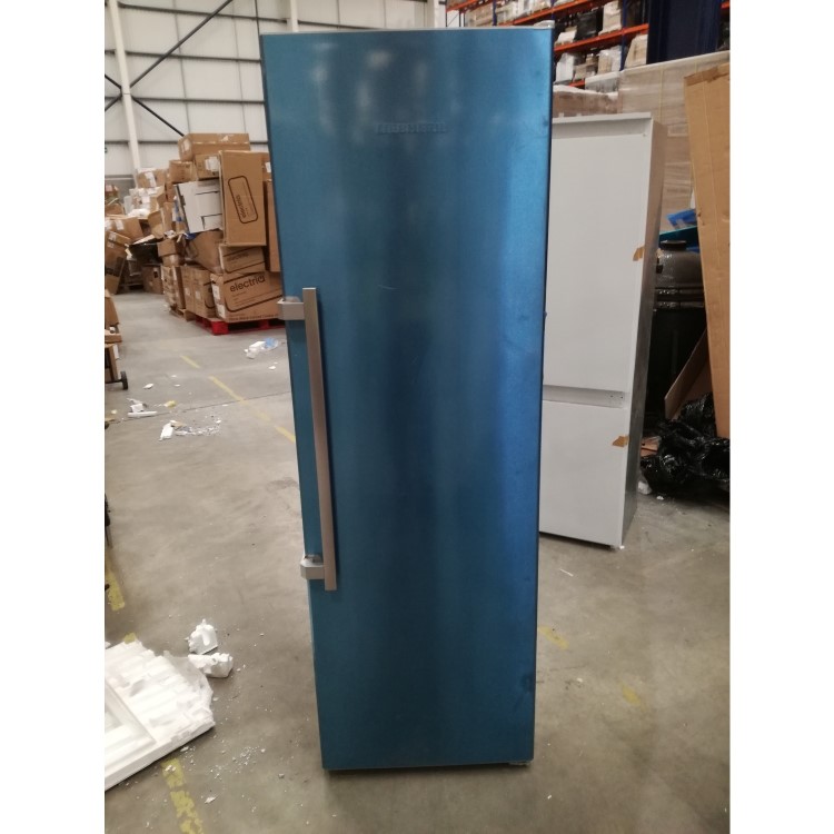 Refurbished Liebherr SKef4260 Upright Freestanding Larder Fridge - Stainless Steel