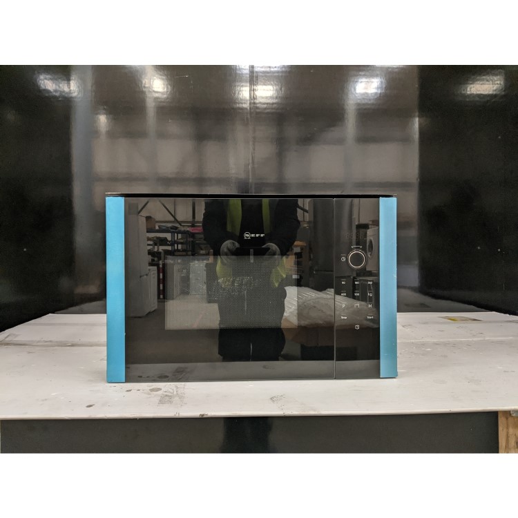Refurbished Neff N50 25L 900W Built In Solo Microwave Oven Stainless Steel
