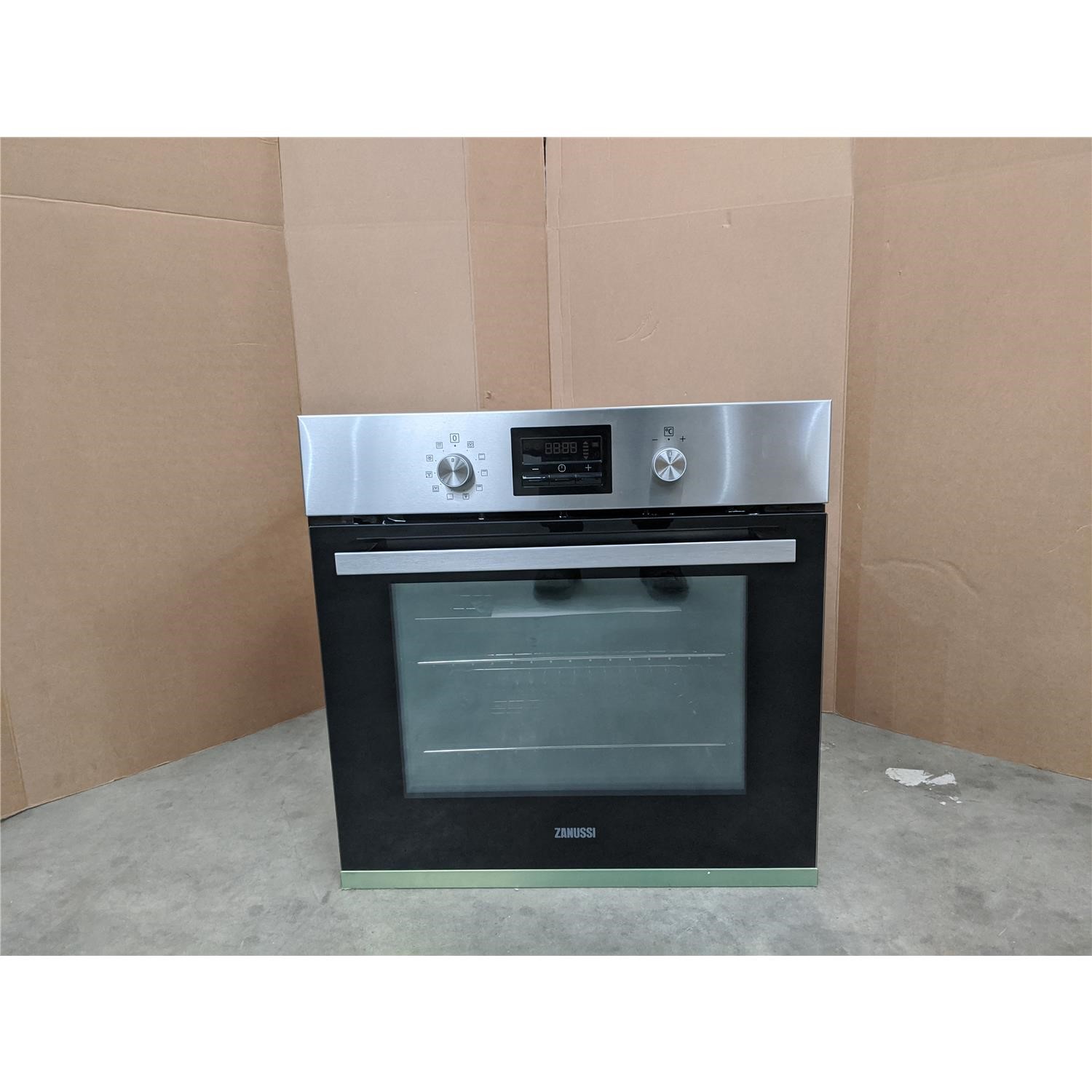 Zanussi single oven zzp35901xk discount