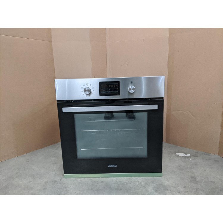 Refurbished Zanussi ZZP35901XK 60cm Single Built In Electric Oven
